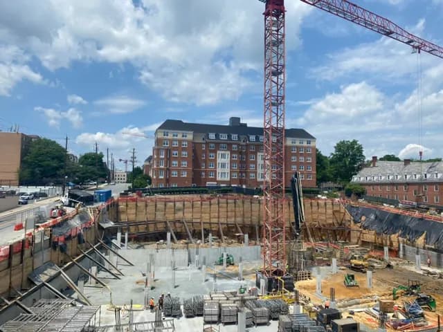 4410 Knox Road development site in College Park, Maryland